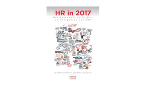 2017年のHR Wat Verandert ER 2017年op het gebied van hr？